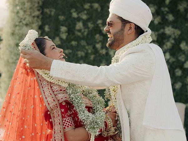 Meera Chopra shares dreamy first photos from her wedding with Rakshit Kejriwal
