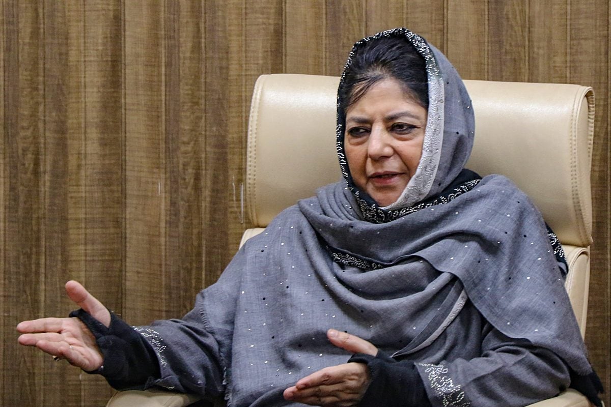 Better Late Than Never: Mehbooba on Home Minister’s Statement on AFSPA