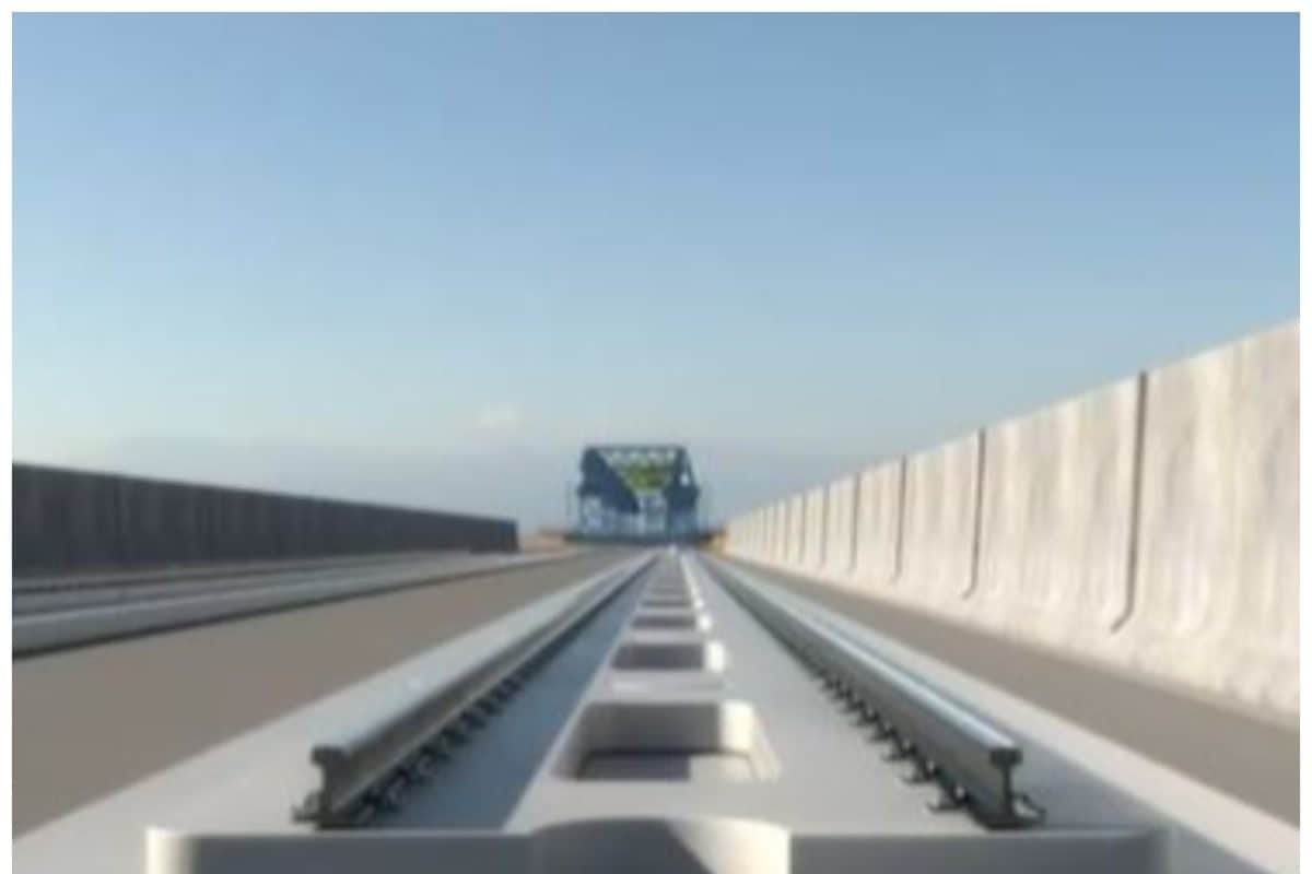 India’s First Ballastless Track For Bullet Train Being Developed, Railway Minister Shares Video