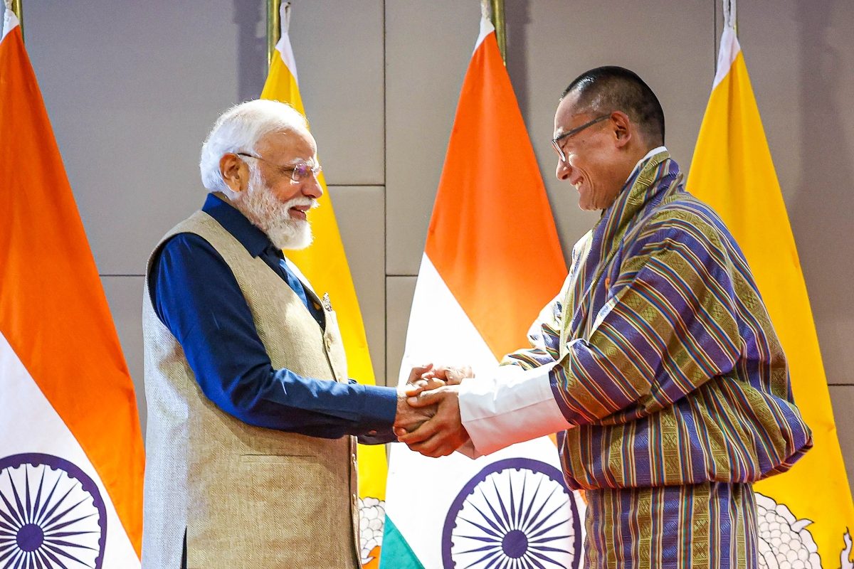 ‘Must Be Modi Ki Guarantee’: Bhutan PM Tobgay Thanks Modi for Visit Amid Busy Schedule