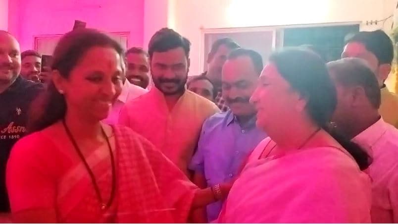 Family Feud In Baramati? Potential Supriya Sule-Sunetra Pawar Battle