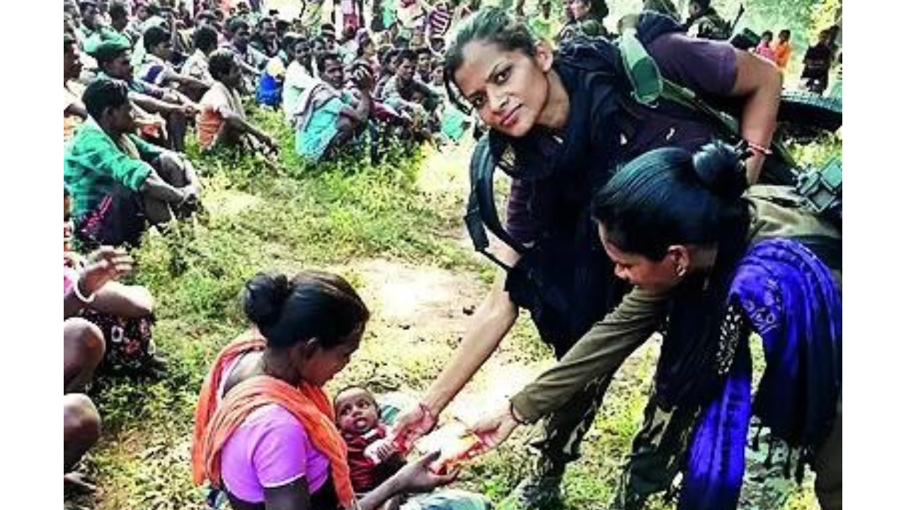 Bastar’s women commandos who kill, and also heal