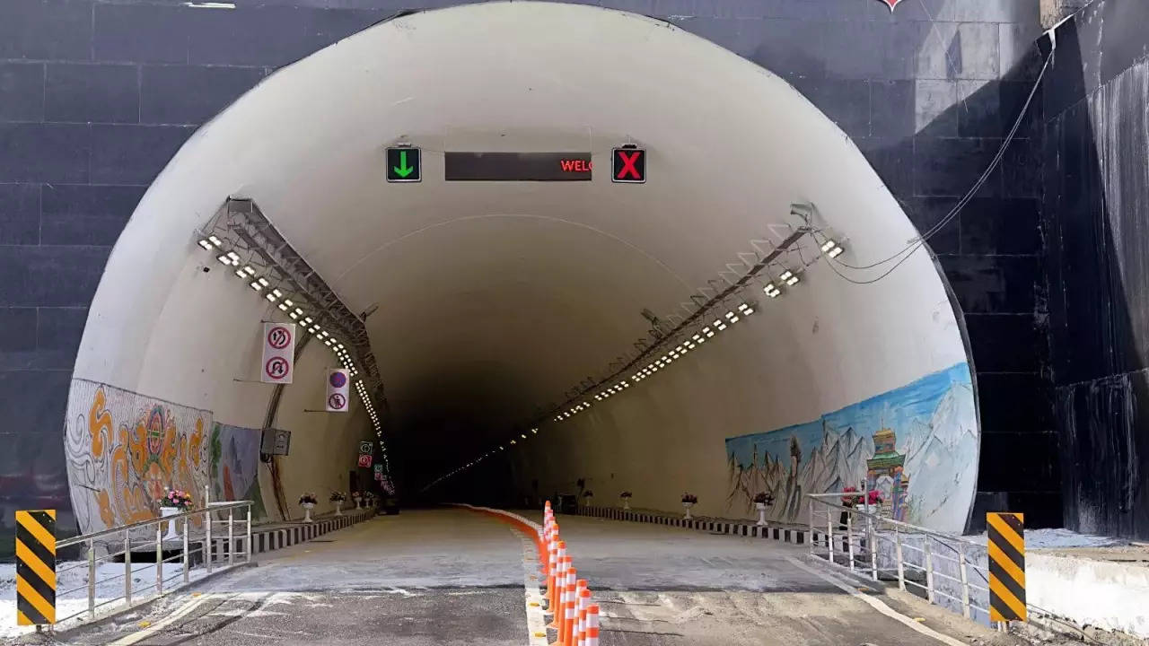 Sela Tunnel: Top 10 facts about world’s longest bi-lane tunnel!