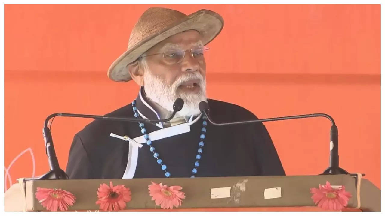 ‘NE witnessing how Modi’s guarantee works’: PM slams Cong