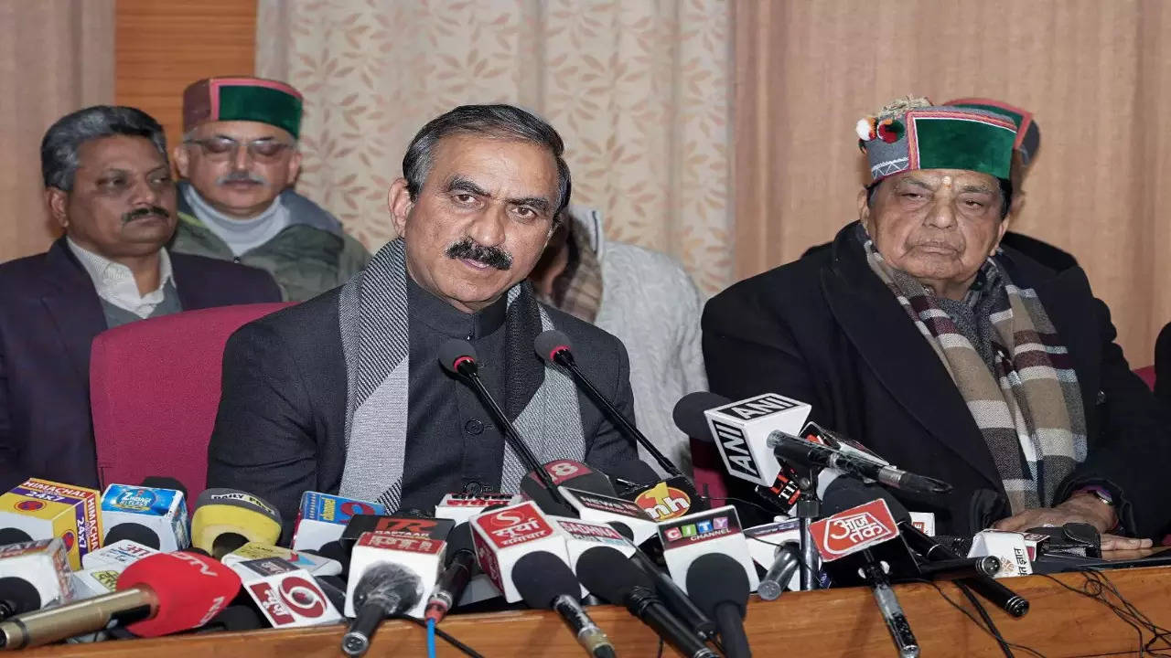 Himachal crisis: 11 MLAs, including 6 from Cong, reach U’khand