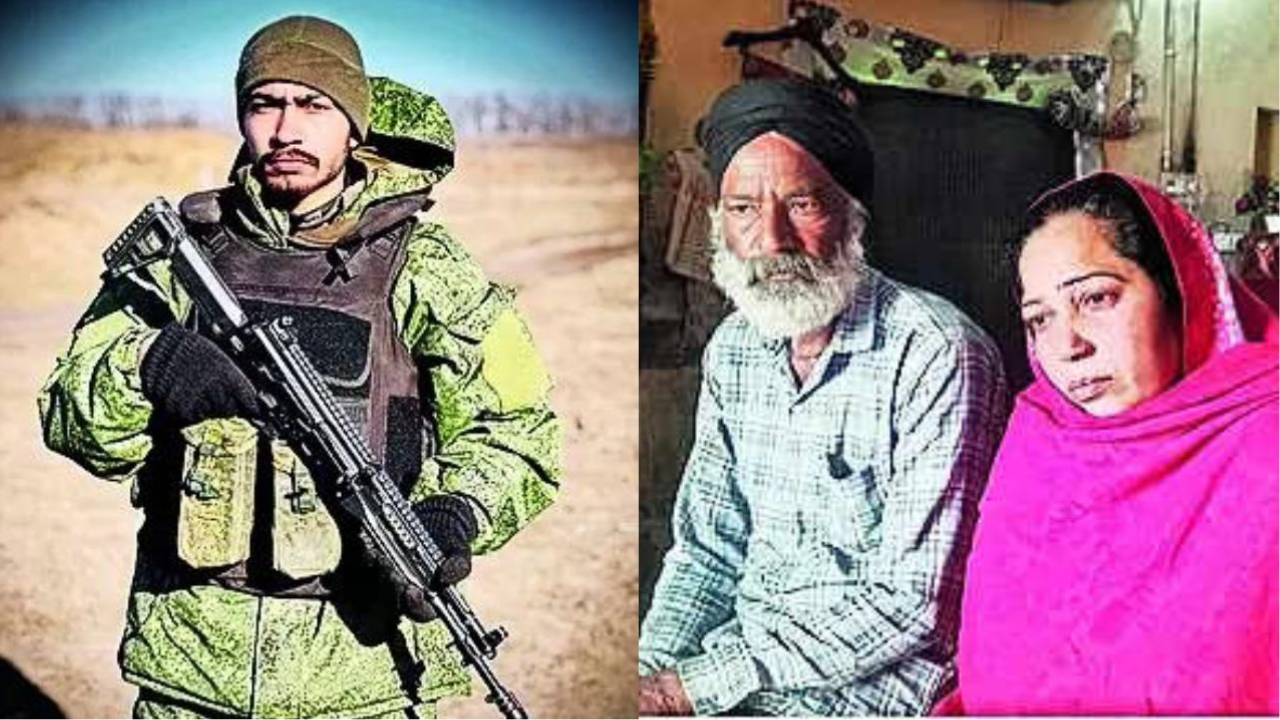Son ‘duped’ into fighting in Ukraine war, parents battle anxiety in Punjab
