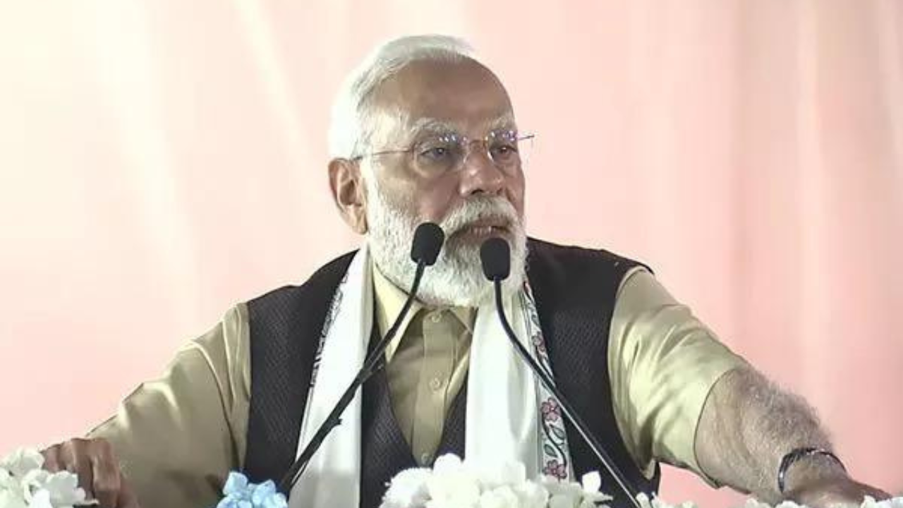‘Nation discussing Sandeshkhali’, PM Modi attacks ‘corrupt’ TMC