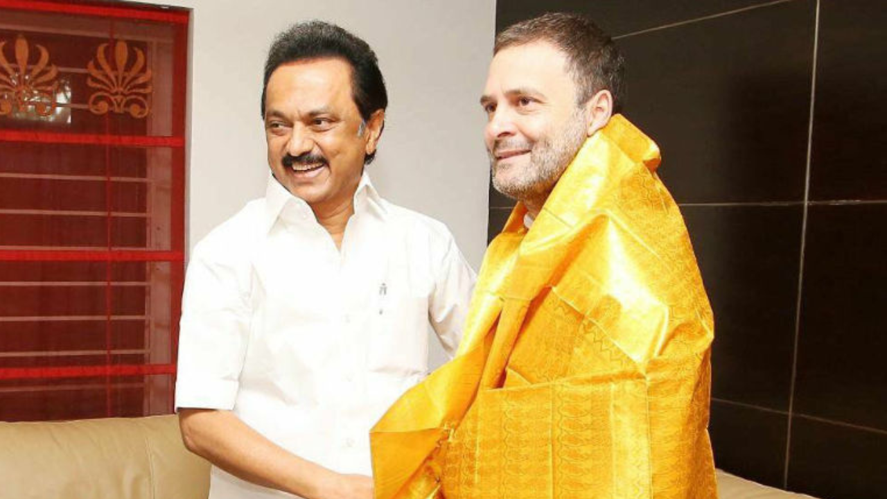 Lok Sabha polls: DMK, Congress seal seat-sharing deal in Tamil Nadu