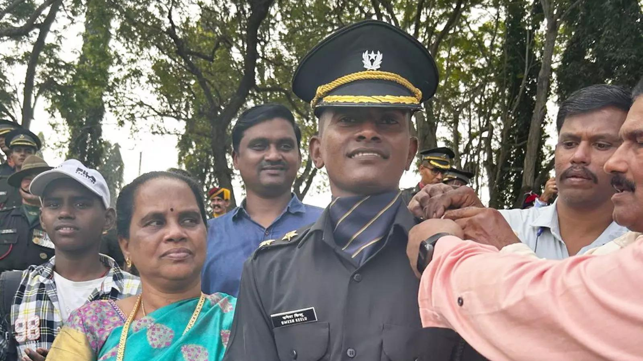 Rewriting destiny: Dharavi slum youth who fought poverty becomes an Army officer