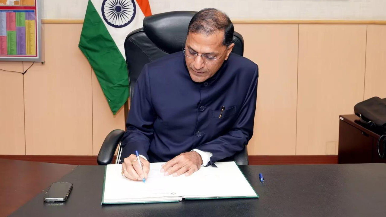 Election commissioner who resigned would have soon led EC