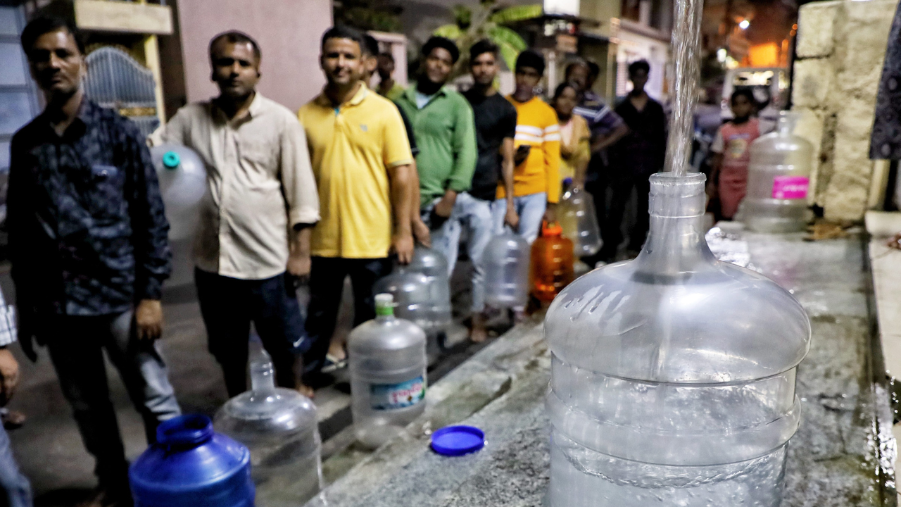 Migrant techies moot WFH to tide over water crisis in Bengaluru