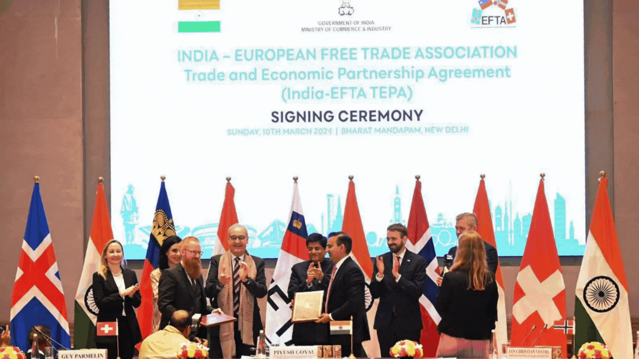 Cheaper Swiss watches, chocolates: How India-EFTA trade pact will benefit Indians