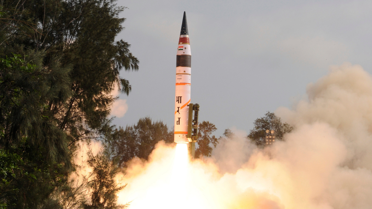 India conducts 1st flight test of Agni-5 missile with MIRV tech
