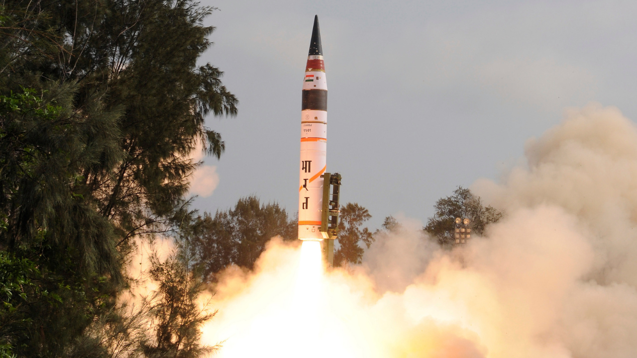 India’s Agni-5 test with MIRV tech a message for China, Pakistan