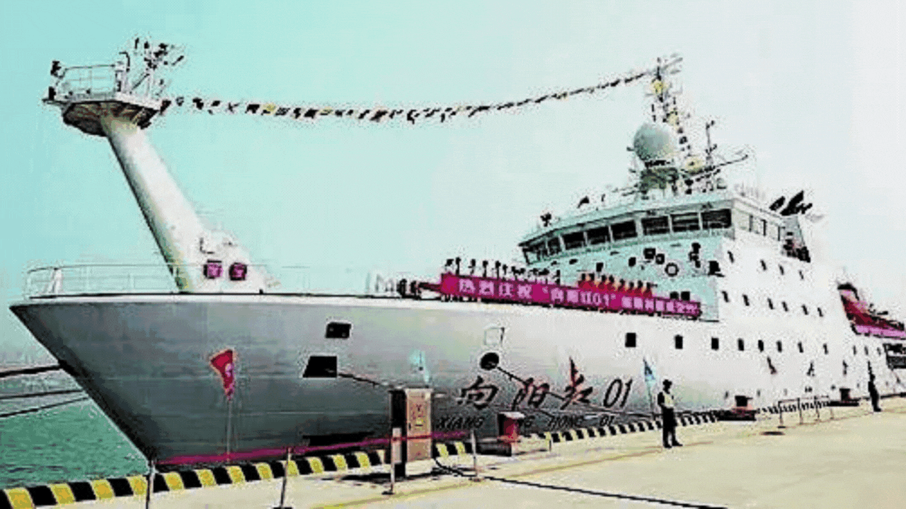 China deployed research vessel to ‘keep eye’ on Agni-5 test from Indian shores