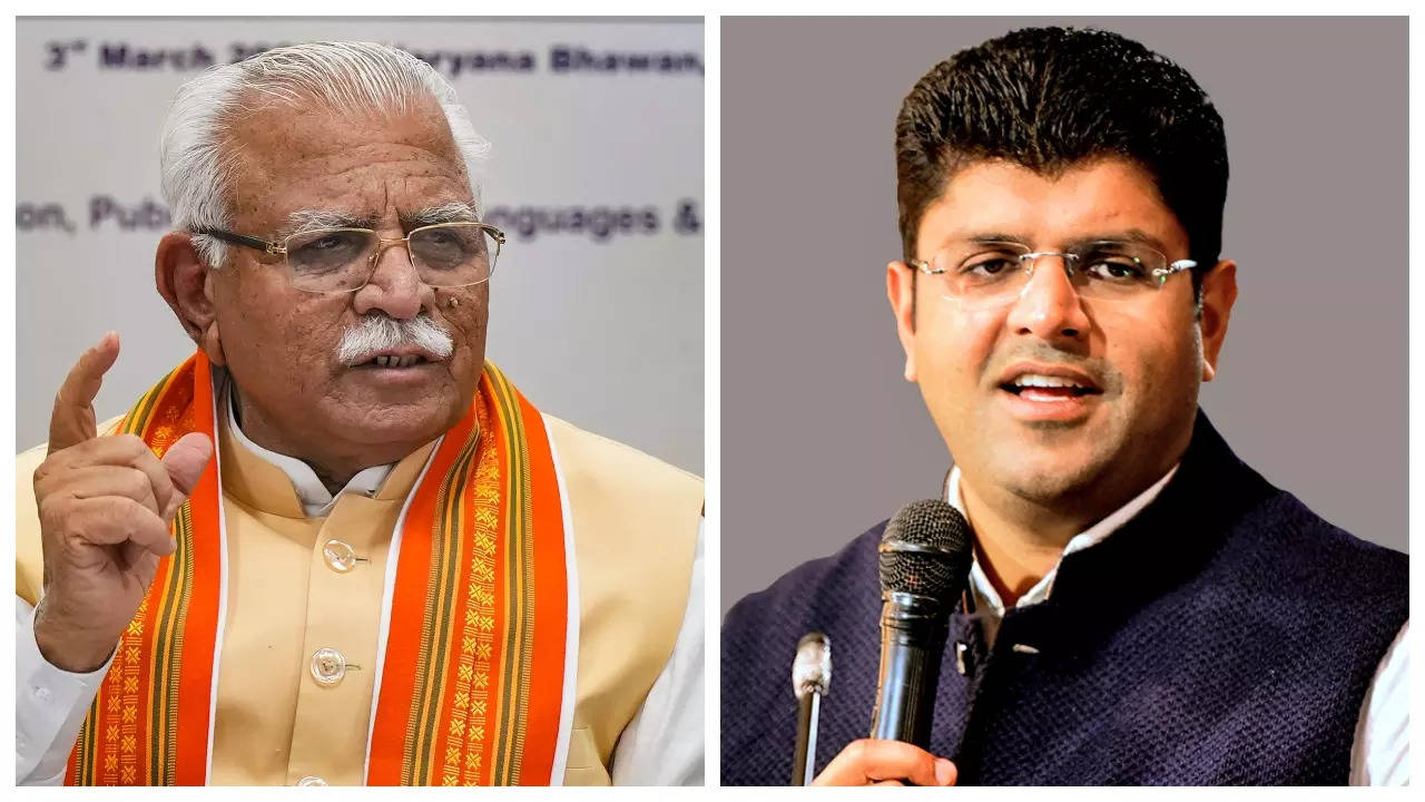 Haryana CM Manohar Lal Khattar, entire cabinet resign after split in BJP-JJP alliance