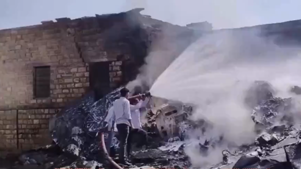 IAF’s Tejas aircraft crashes near Jaisalmer, pilot ejects safely