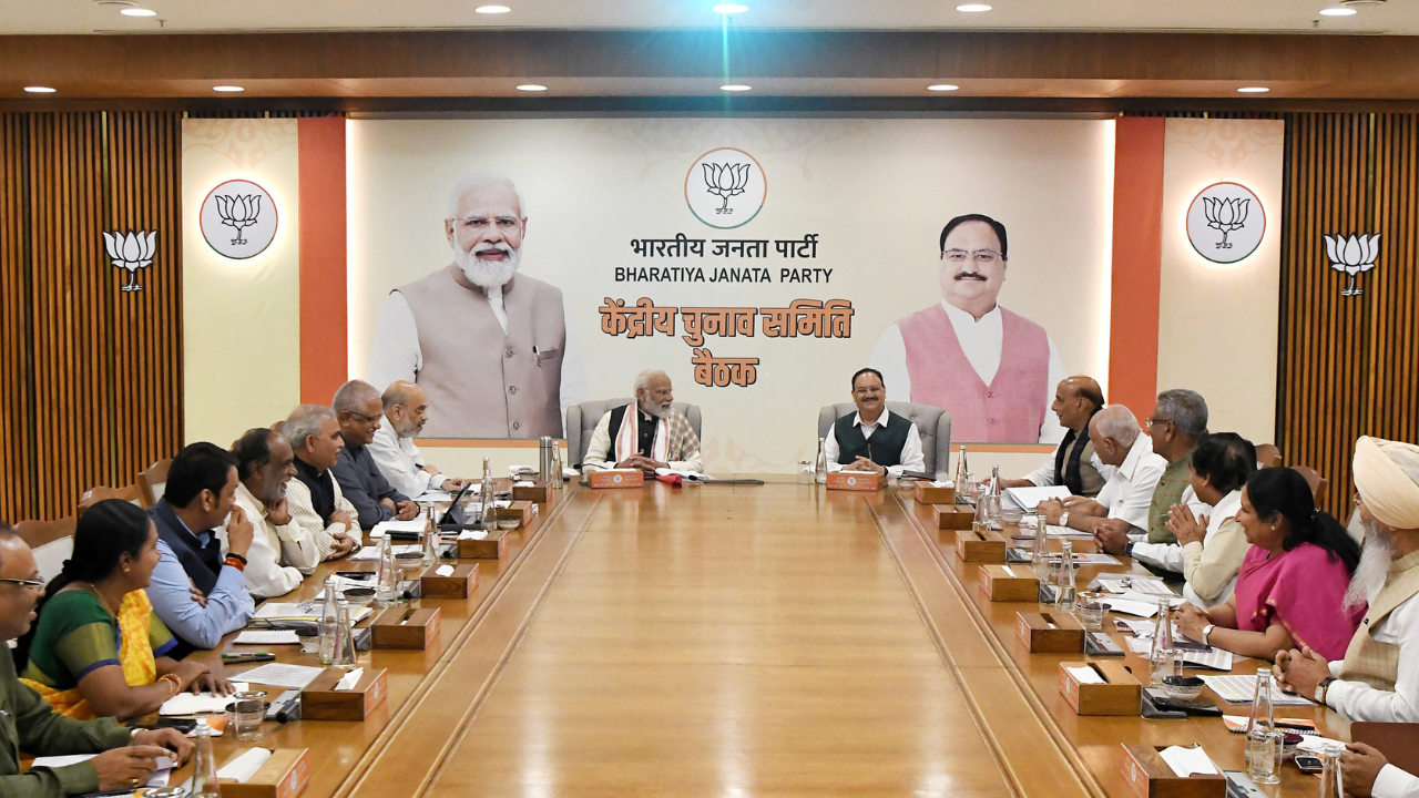 BJP releases second list of 72 candidates for Lok Sabha polls