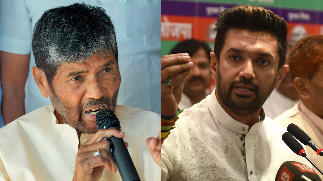 Uncle vs nephew in Bihar NDA: Pashupati Paras talks tough