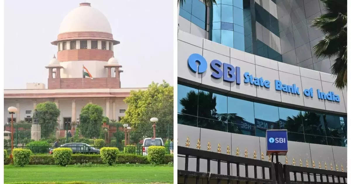SC pulls up SBI, tells it to disclose bond nos. linking donors & parties