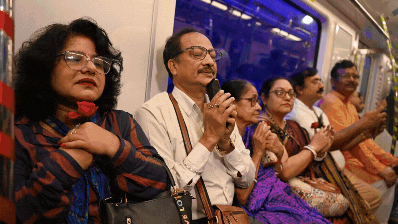 Phones ready, prayers on lips, Kolkata dives under the Hooghly