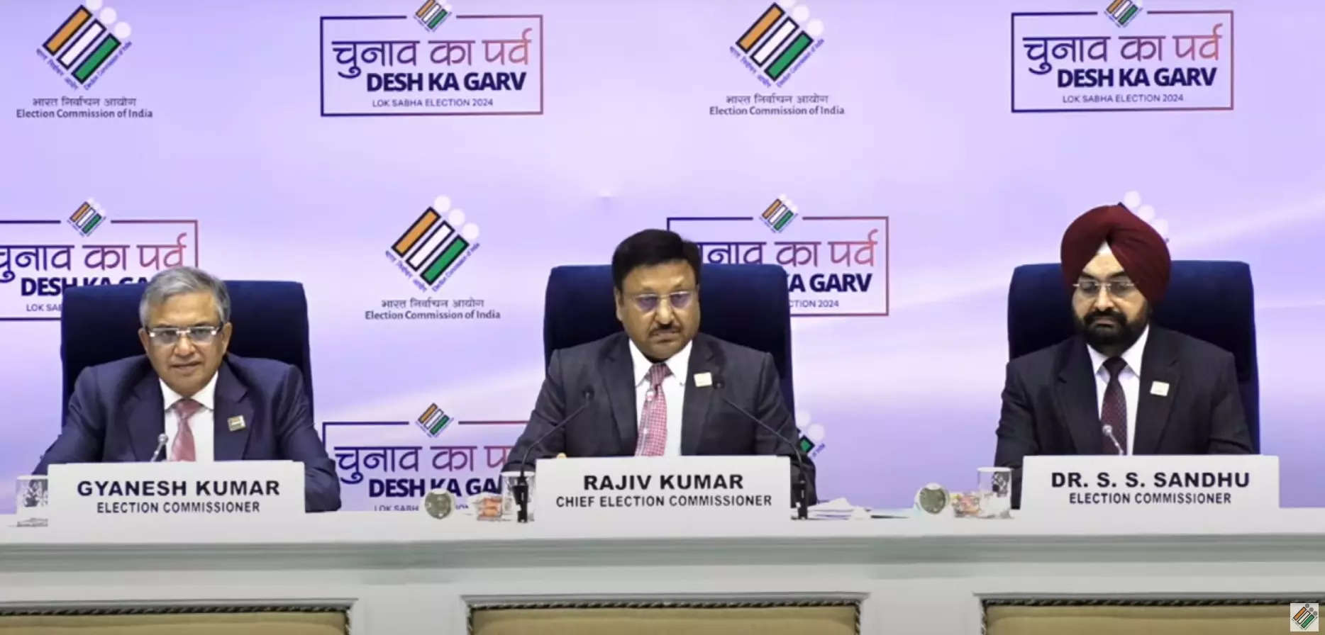 ‘No more …’: EC warns political parties of strict action for hate speech, foul language