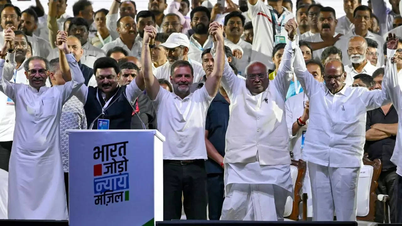 ‘Soul of King in EVM’: Rahul flays BJP as INDIA bloc bolsters unity efforts ahead of LS polls
