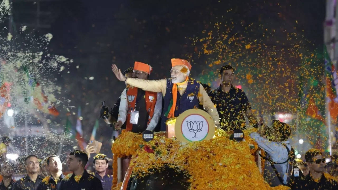 Whole nation is saying ‘June 4 ko 400 paar’: PM Modi at AP rally