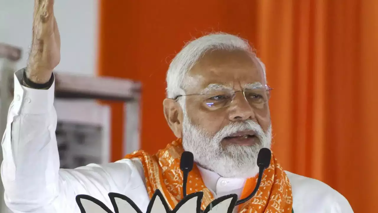 PM Modi hits out at Rahul Gandhi over his ‘Shakti’ remark