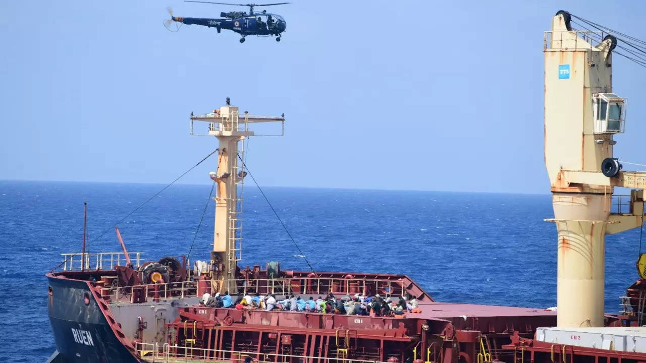 MV Ruen rescue: Bulgaria prez thanks PM Modi for Indian Navy’s anti-piracy operation