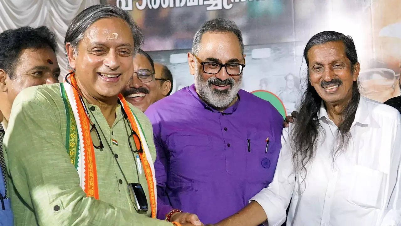 ‘What about Rahul?’: How CPI countered Shashi Tharoor’s ‘playing BJP’s game’ attack