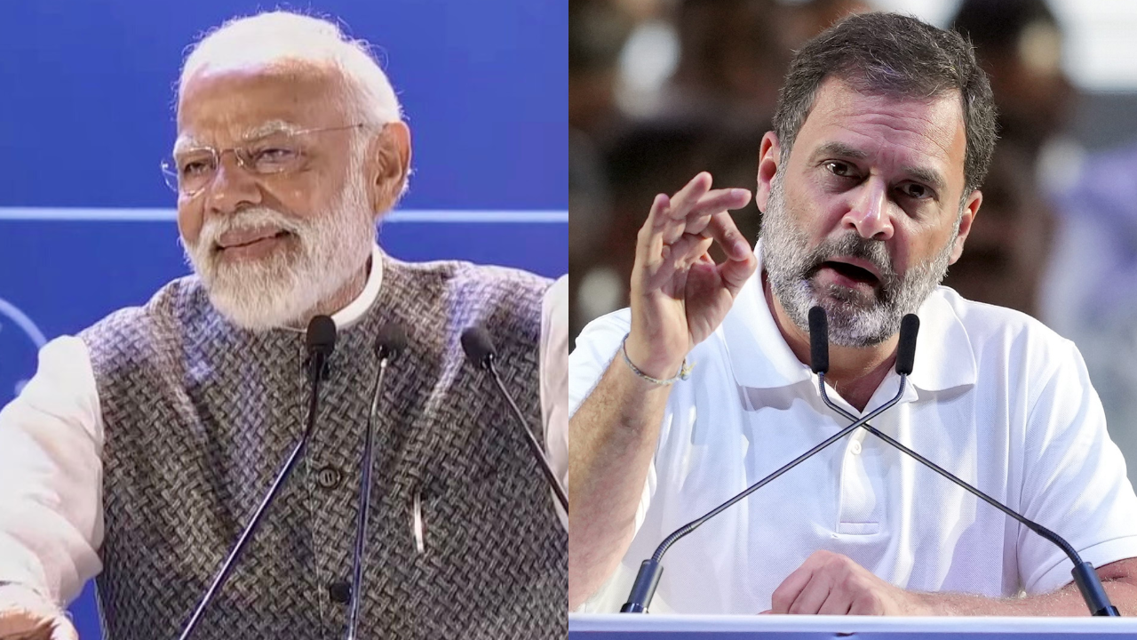 ‘Some need to be launched multiple times’: PM’s dig at Rahul