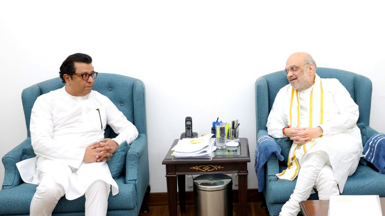 What Fadnavis said on Raj Thackeray and Amit Shah’s meet