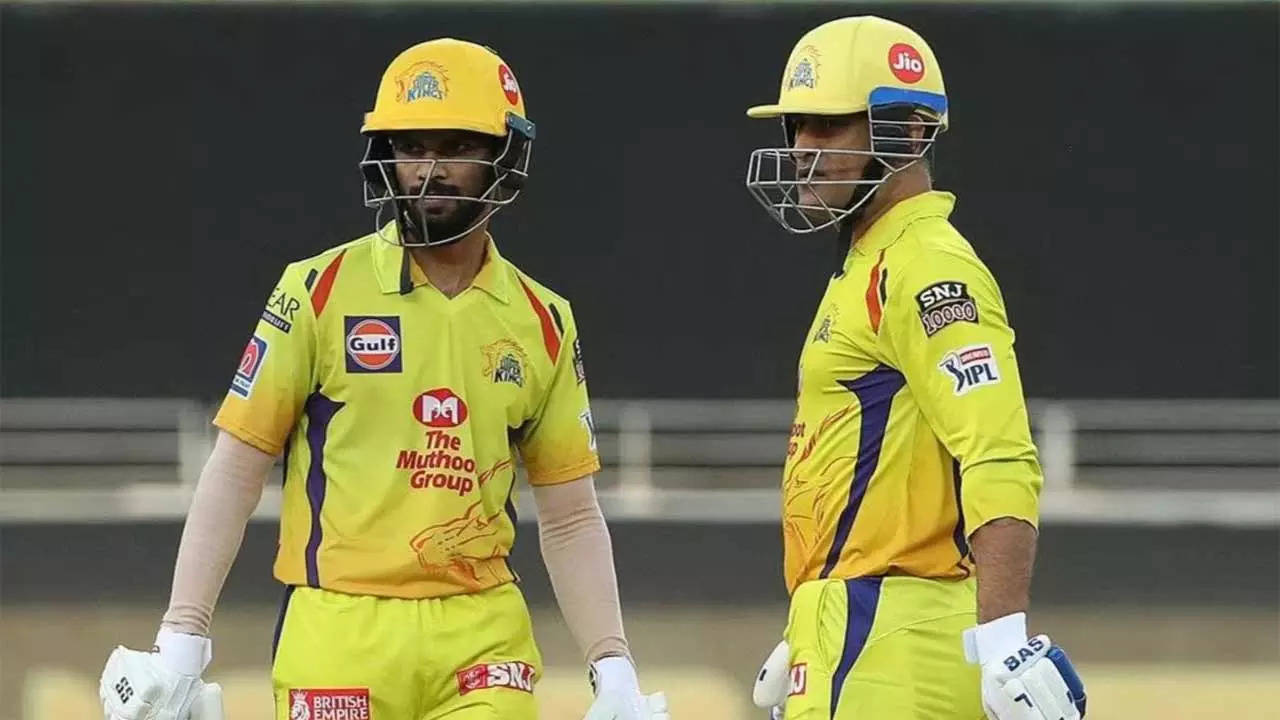 IPL 2024: Ruturaj Gaikwad replaces MS Dhoni as CSK skipper