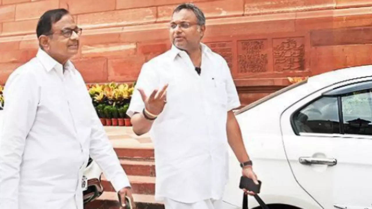 ED: Karti Chidambaram took Rs 50L visa bribe when father headed MHA