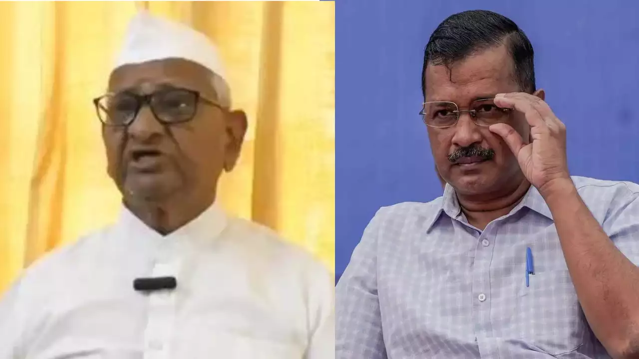 ‘Kejriwal arrested because of his own deeds’: Anna Hazare