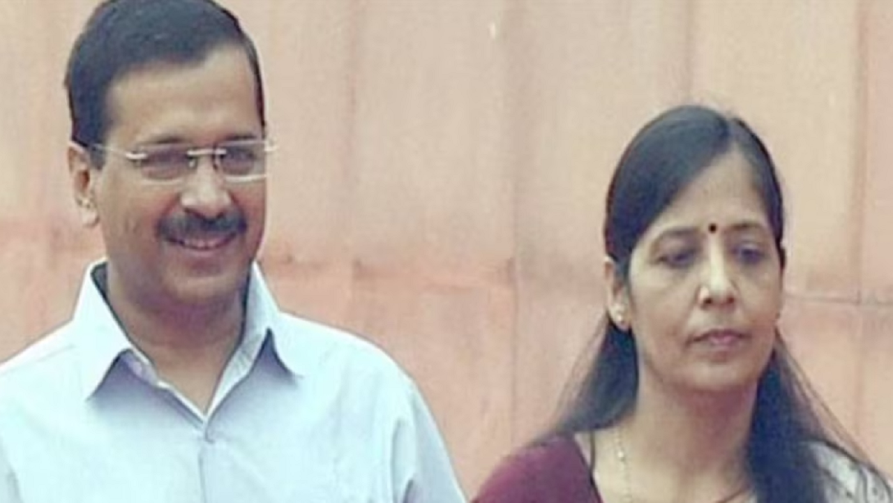 ‘PM Modi trying to crush everyone’: Kejriwal’s wife hits out at arrest