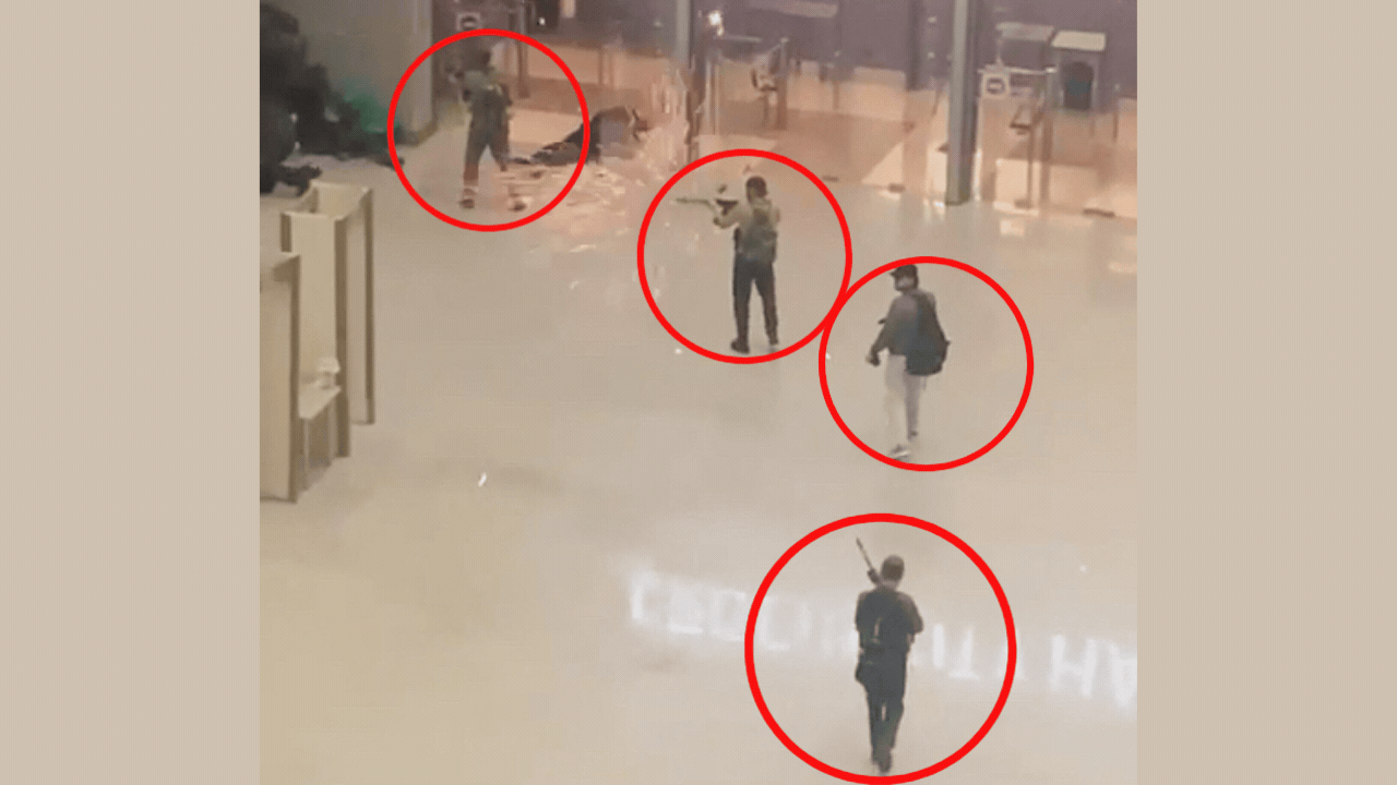 Islamic state claims responsibility for Moscow shooting that killed 40