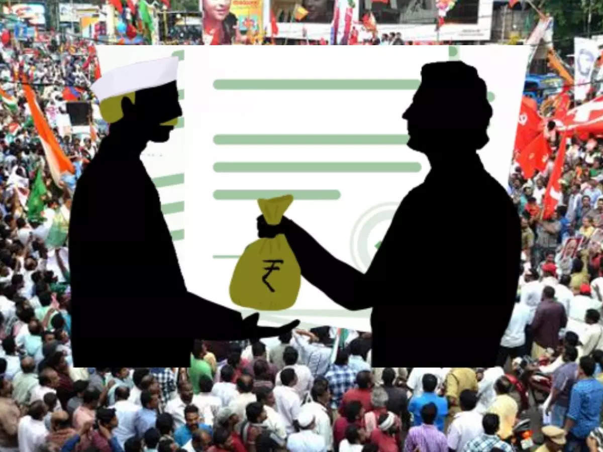 BJP has 50.1% share of electoral bonds, 46.2% of elected reps; TMC 10.4% & 4.9%