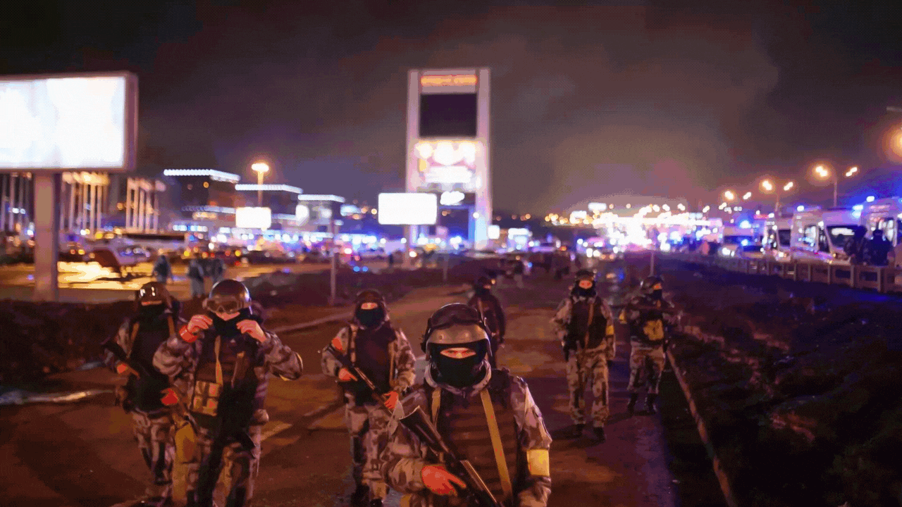 ‘People climbed on heads of others to get out’: Moscow attack survivors