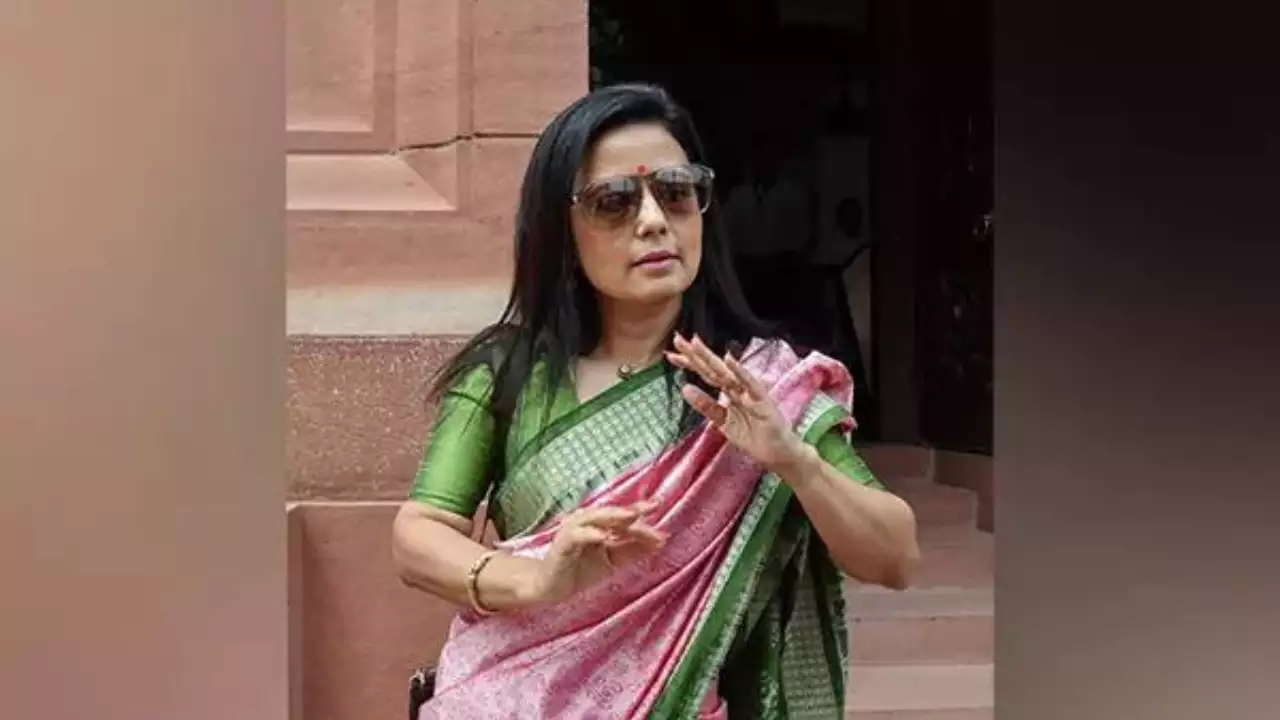 Cash for query case: CBI raids Mahua Moitra’s residence