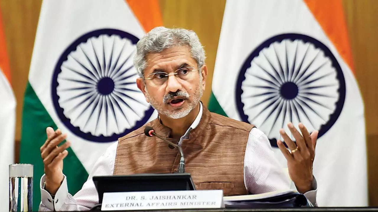 ‘This is India which will not be pressured, if we have to make a choice …’: Jaishankar