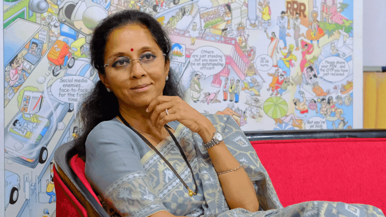 I could’ve been a cabinet minister in 2017, but I chose the harder path: Supriya Sule