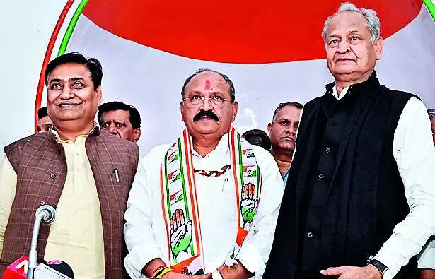 In 6th list, Congress pits Prahlad Gunjal against Om Birla from Kota