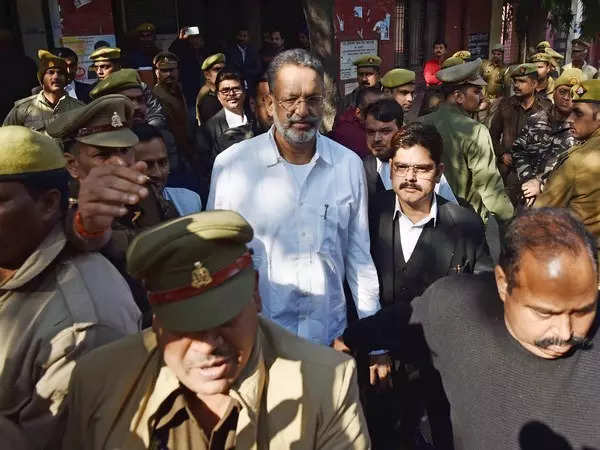 Mukhtar Ansari’s health deteriorates in UP jail, taken to hosp