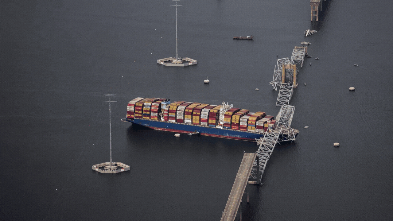 Baltimore bridge collapse leaves 6 presumed dead, search suspends