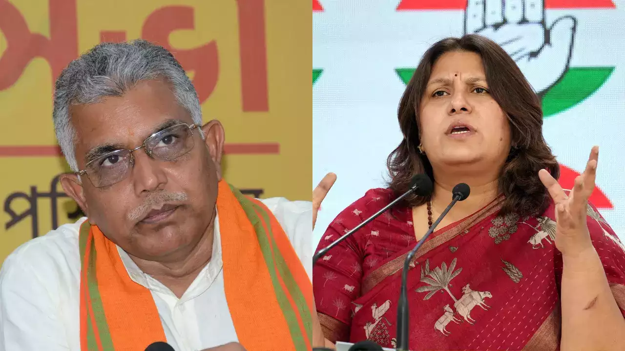EC notices to Supriya Shrinate, Dilip Ghosh over objectionable remarks