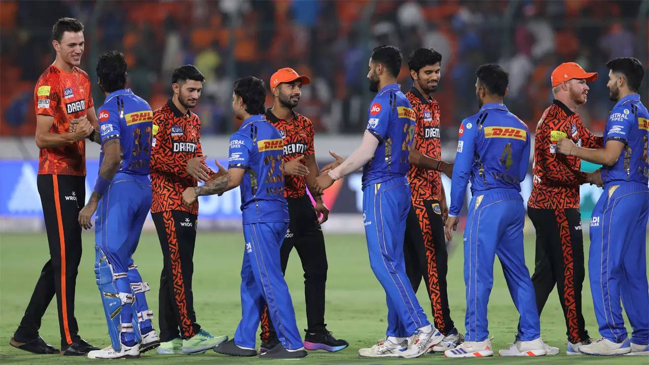 SRH vs MI clash creates T20 history with highest-ever aggregate