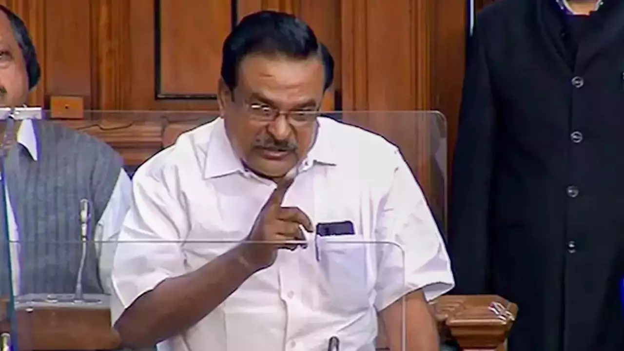 MDMK’s Erode MP Ganeshamoorthy dies by suicide over denial of party ticket