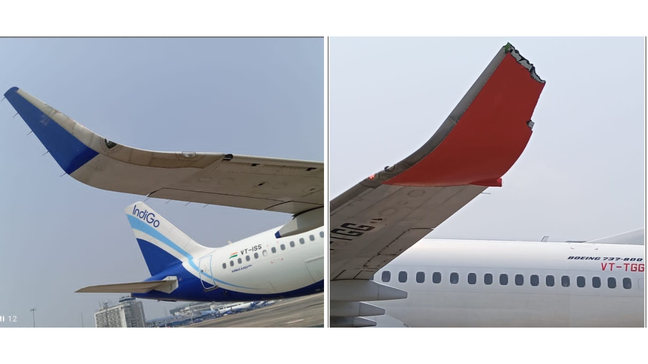 ‘Felt a jolt, looked out and saw tip of plane’s wing fall off’